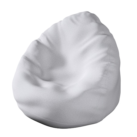 Worek do siedzenia, szary melanż, Ø80 x 115 cm, Amsterdam