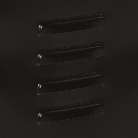 vidaXL Szafka łazienkowa, 40x30x60 cm, żelazo i lite drewno mango