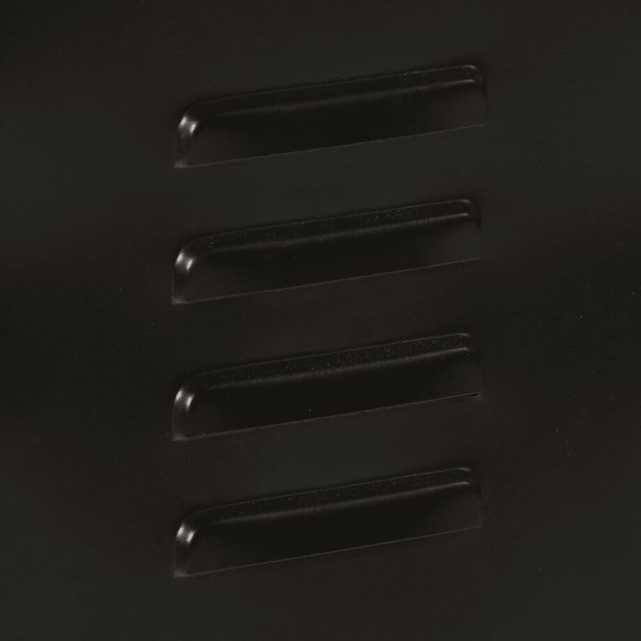 vidaXL Szafka łazienkowa, 40x30x60 cm, żelazo i lite drewno mango