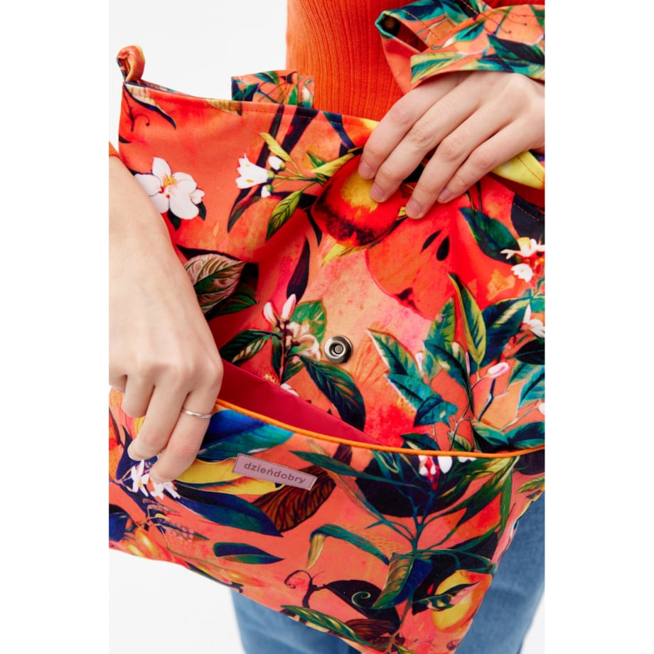 Torba welurowa Sycylia