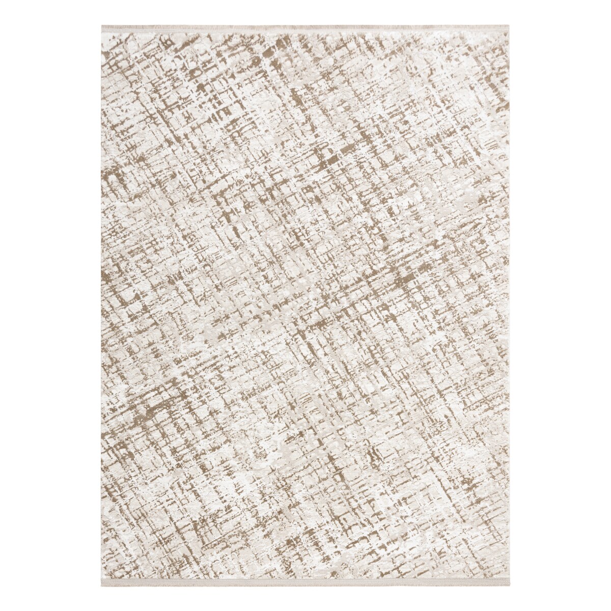 Dywan DUKE 51550 beż / krem - Kratka, 280x370 cm