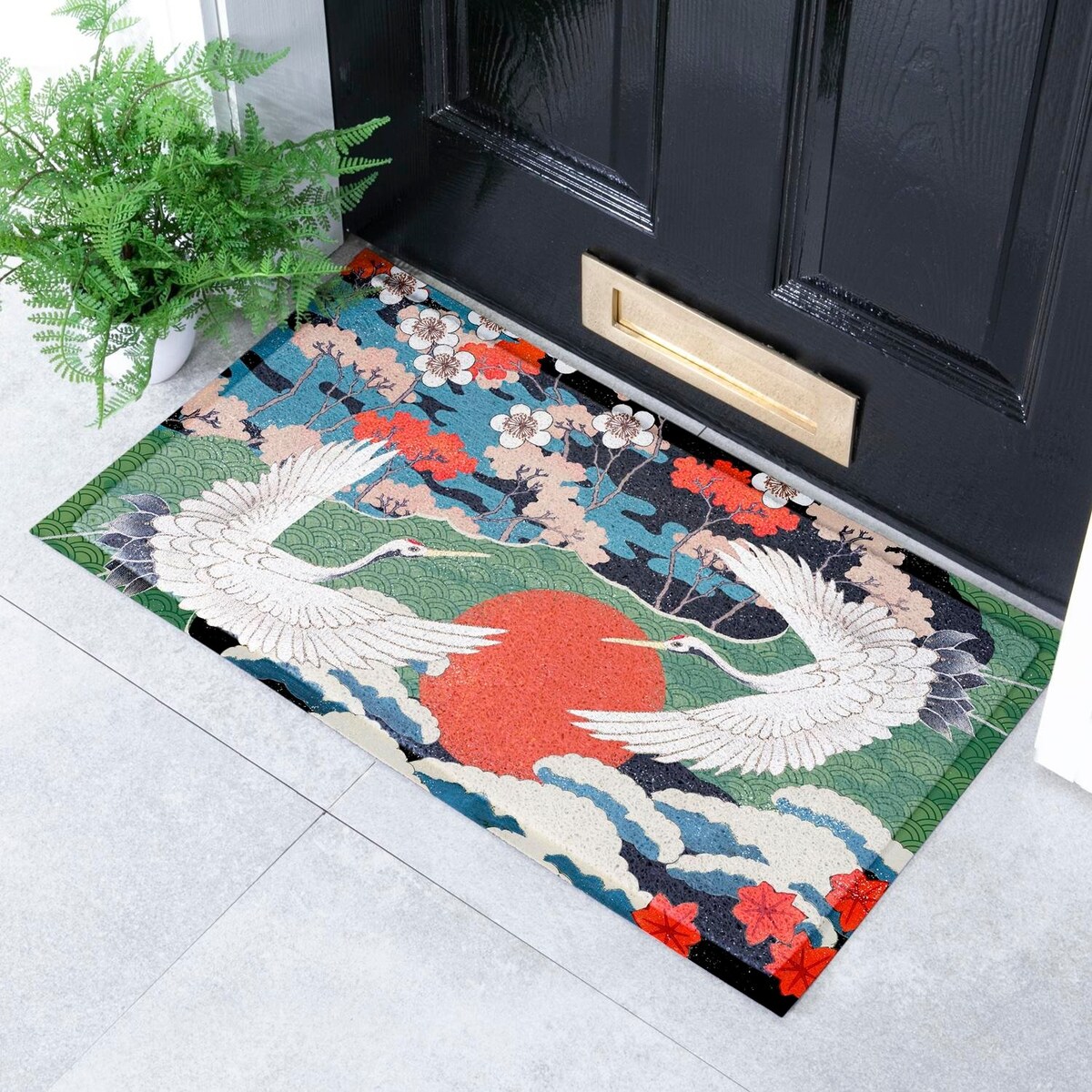 Wycieraczka Japanese Bird Indoor & Outdoor (- 70 x 40 cm)