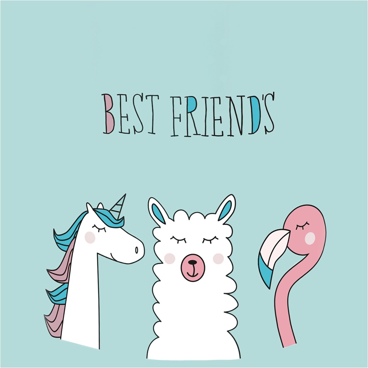 Bidon Dla Dzieci Butelka Na Wodę 375 Ml Best Friends Niebieski