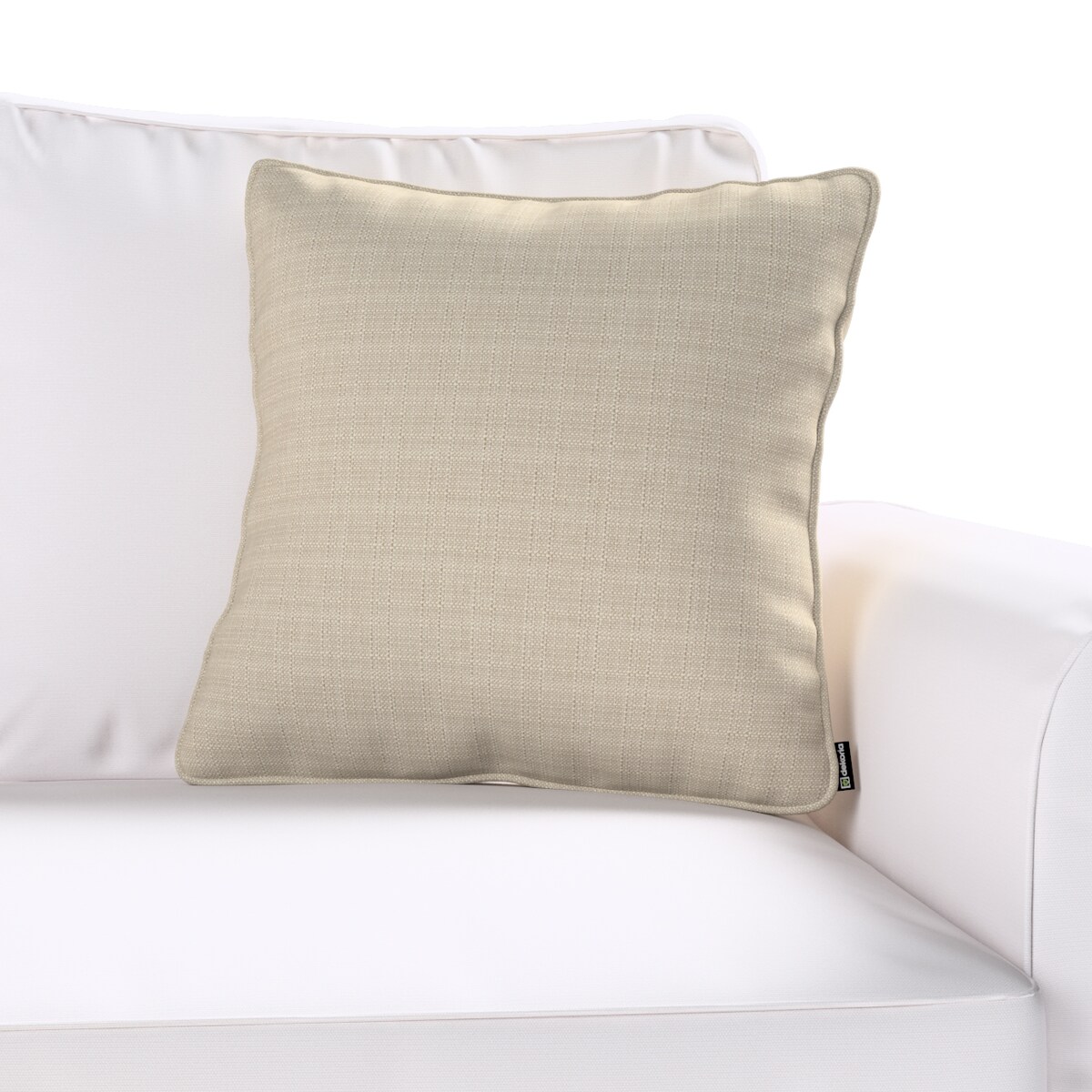 Poszewka Gabi na poduszkę 45x45 beżowy