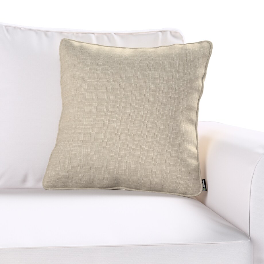 Poszewka Gabi na poduszkę 45x45 beżowy