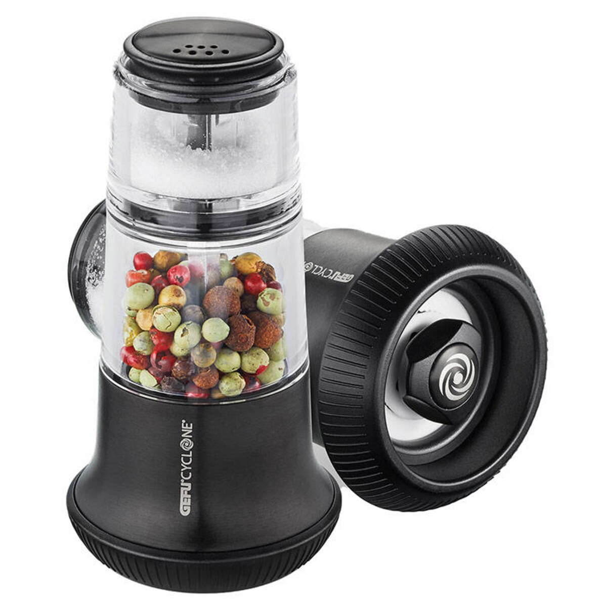 Młynek do pieprzu z dozownikiem soli X-PLOSION®