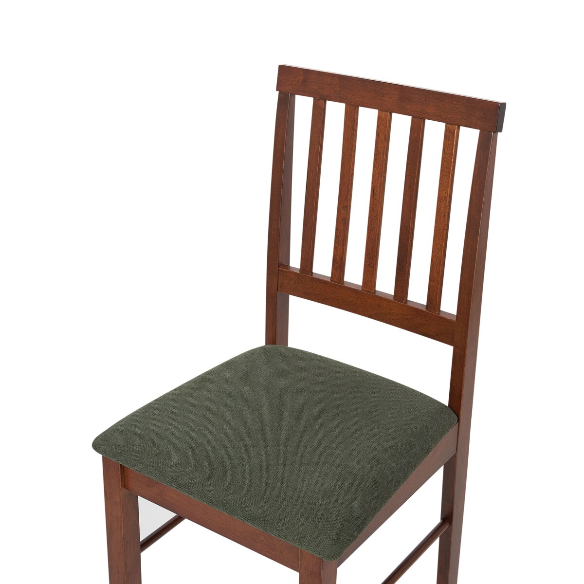 Krzesło do jadalni Ciemne drewno ORONO