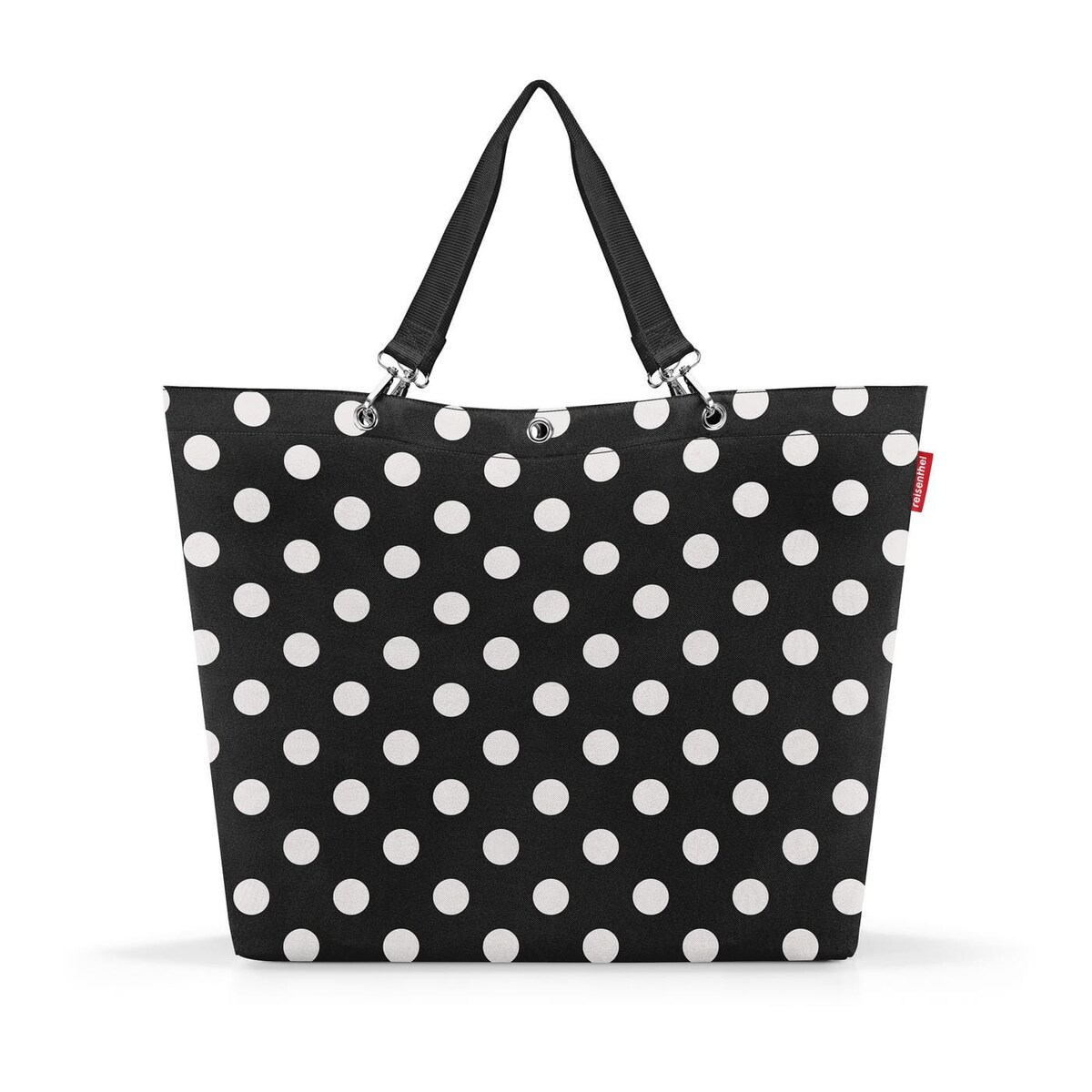 Torba SHOPPER XL, dots white