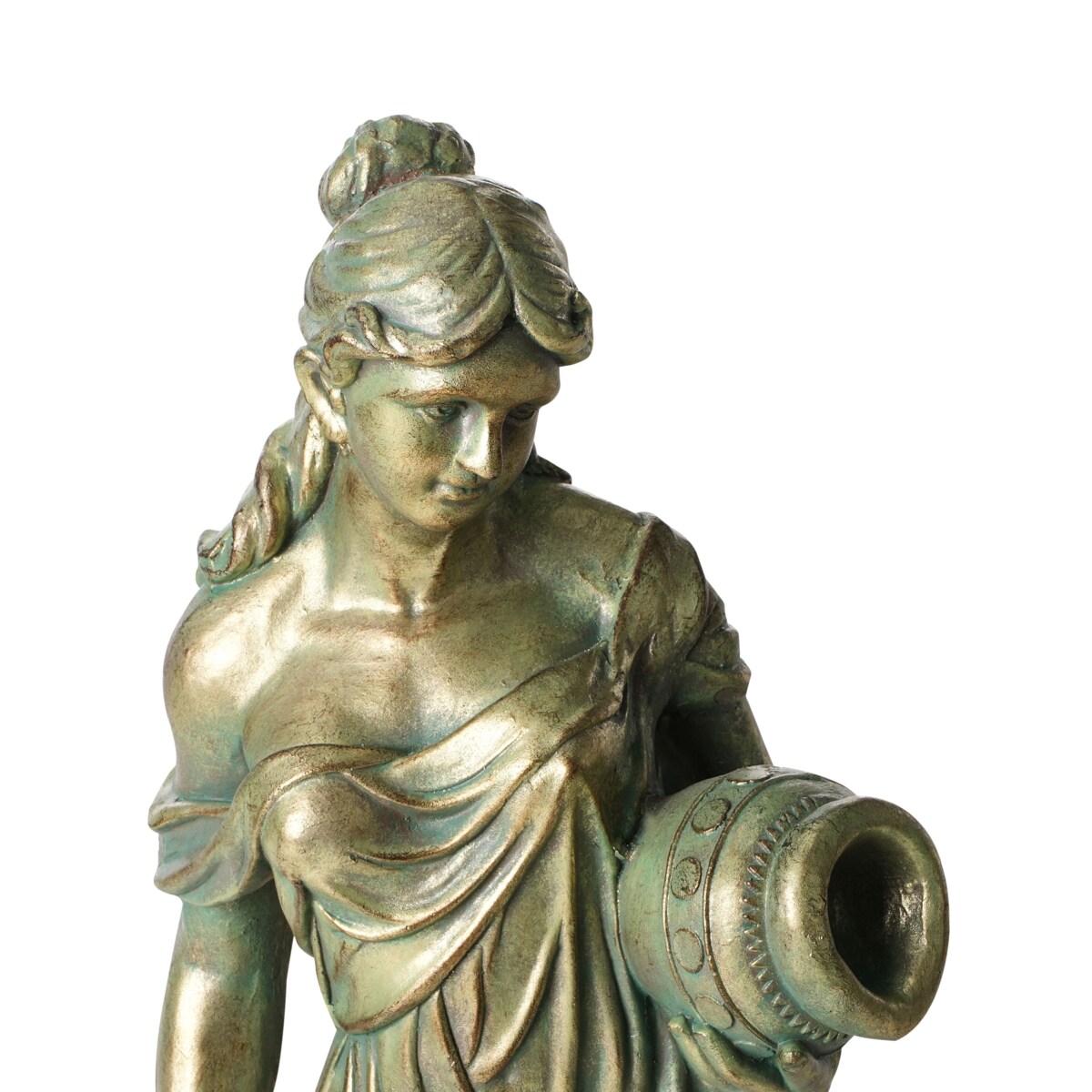 Figurka ogrodowa TRYPOLIS Kobieta Zielony