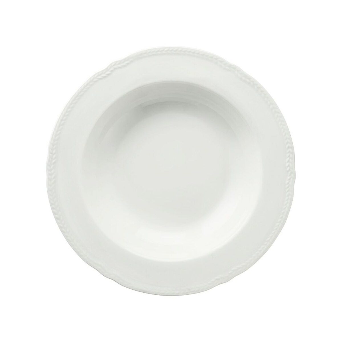 VILLA ITALIA Talerz głęboki porcelanowy 22,5 cm LOZANO