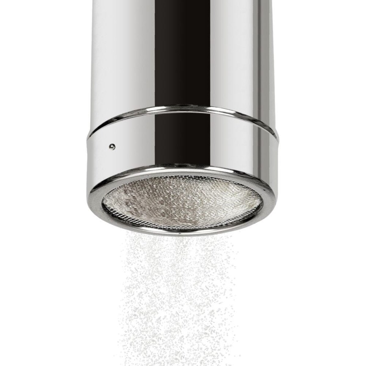 Pojemnik z Sitkiem do Kawy Cynamonu Cukru Pudru Cukiernica z Pokrywką 300 ml