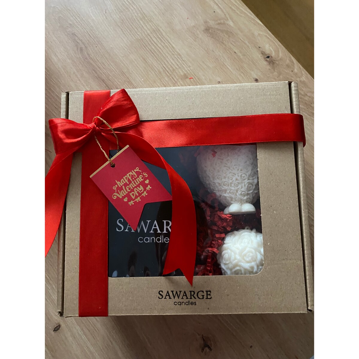 Zestaw prezentowy zapachowy świece dla kobiety