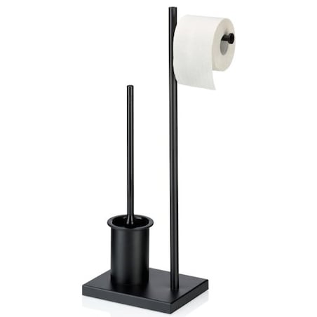 Zestaw łazienkowy (czarny) Devin Kela