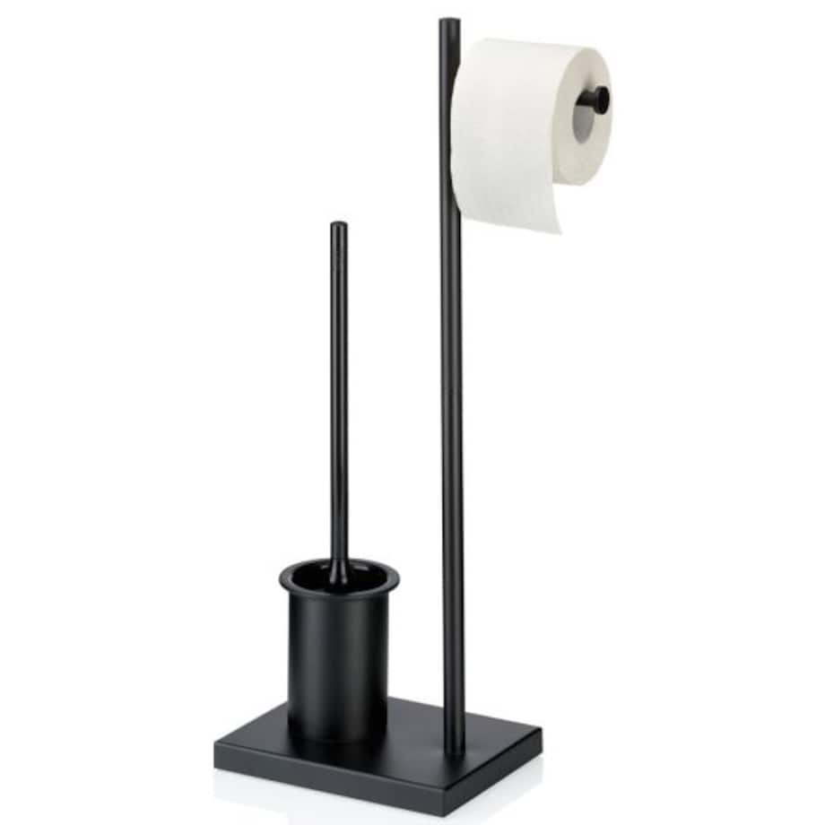 Zestaw łazienkowy (czarny) Devin Kela