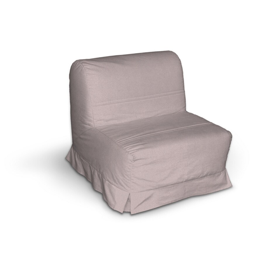 Pokrowiec na fotel Lycksele z kontrafałdami, pastelowy róż, sofa Lycksele 1os., Amsterdam