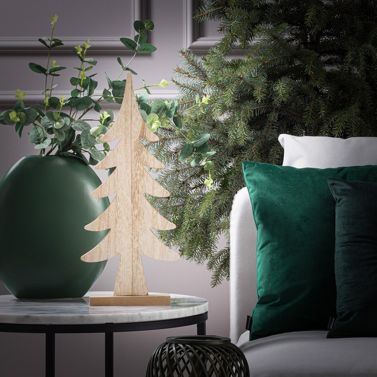 Dekoracja X-mas Tree 50 cm boże narodzenie, święta, świąteczne, , 22 x 6 x 50 cm