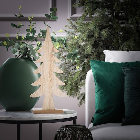 Dekoracja X-mas Tree 50 cm boże narodzenie, święta, świąteczne, , 22 x 6 x 50 cm