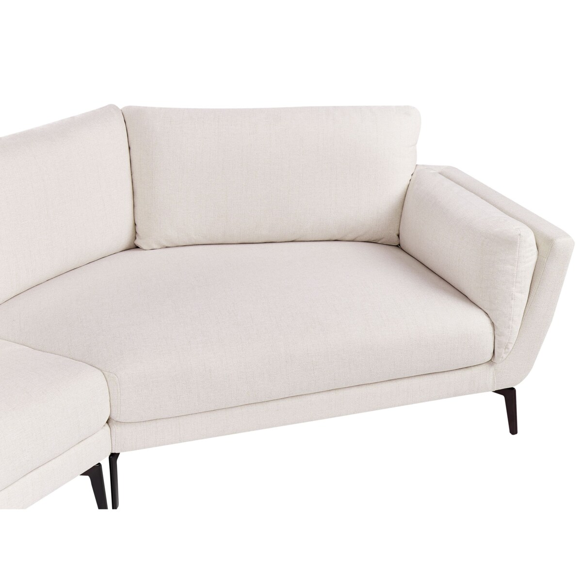 Sofa 3-osobowa jasnobeżowa KANSSELI