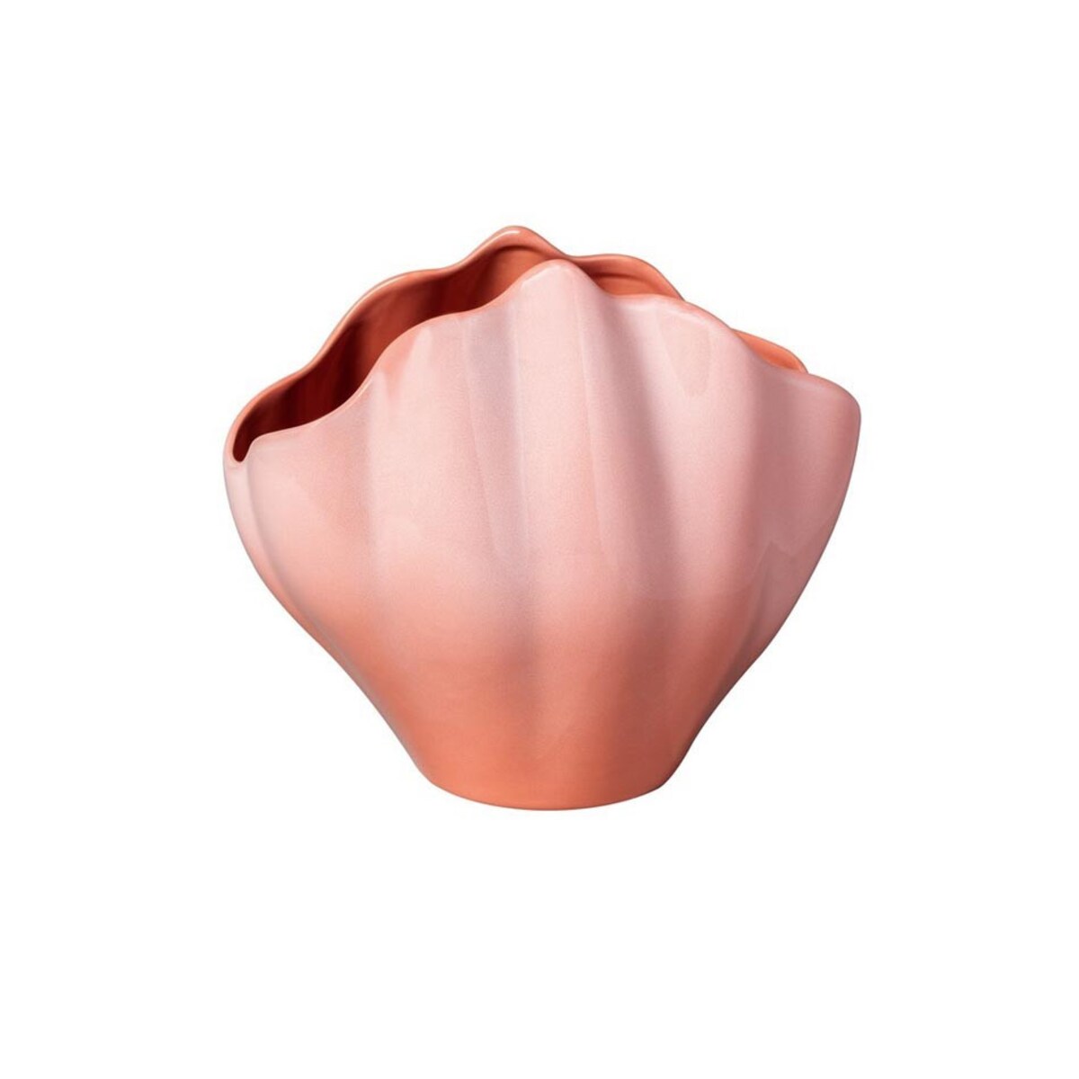 Wazon-muszla Perlemor Home koralowy, 3500 ml, Villeroy & Boch