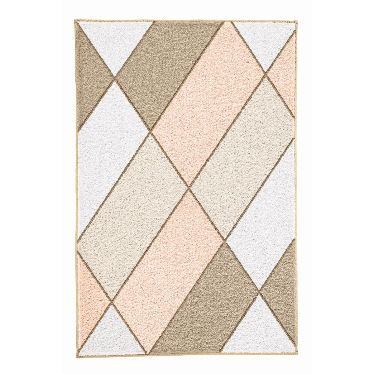 Kleine Wolke Ayana Dywanik łazienkowy beżowy 70x120 cm