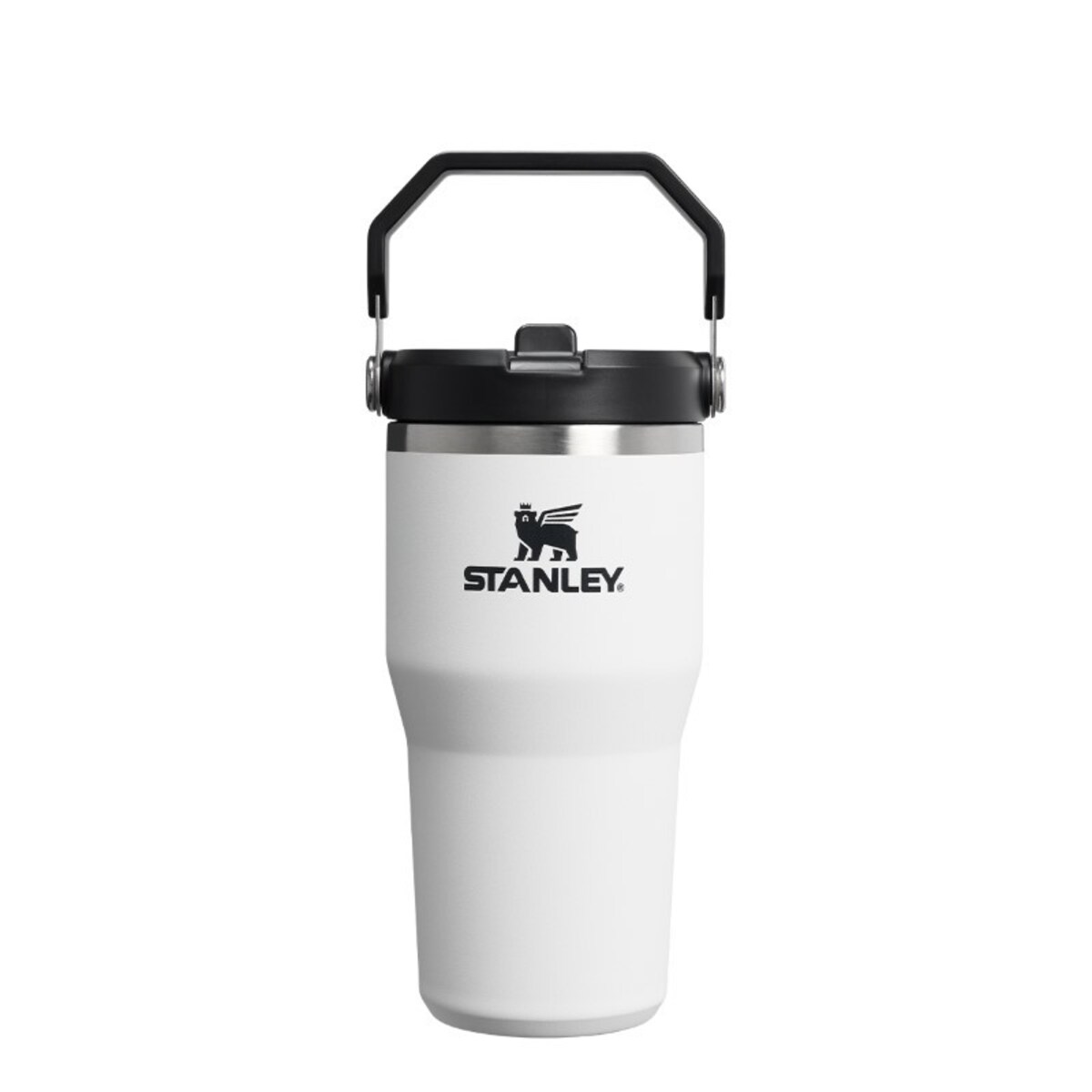 Stanley - Kubek termiczny IceFlow™ FlipStraw Tumbler (0.59L) - Chalk
