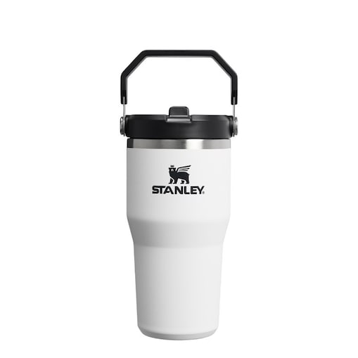 Stanley - Kubek termiczny IceFlow™ FlipStraw Tumbler (0.59L) - Chalk