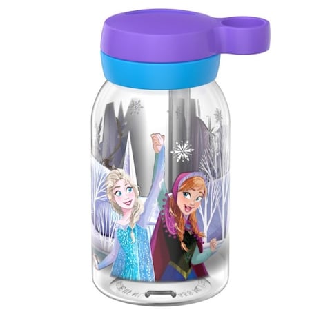 Butelka ze słomką Campus 450 ml Frozen Friends 107480065416