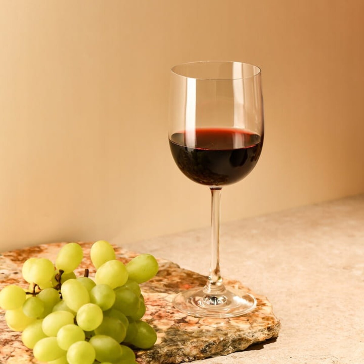 Kieliszki do wina GEMA KROSNO 6szt 340ml uniwersalne do białego czerwonego