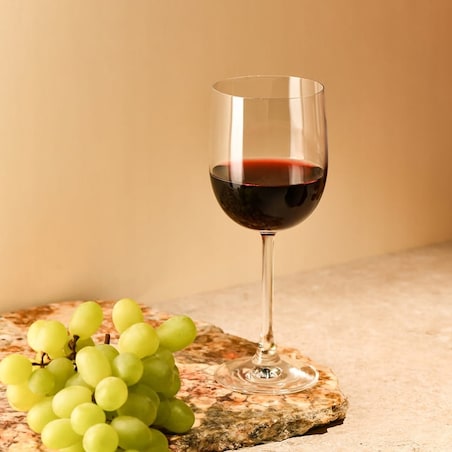 Kieliszki do wina GEMA KROSNO 6szt 340ml uniwersalne do białego czerwonego