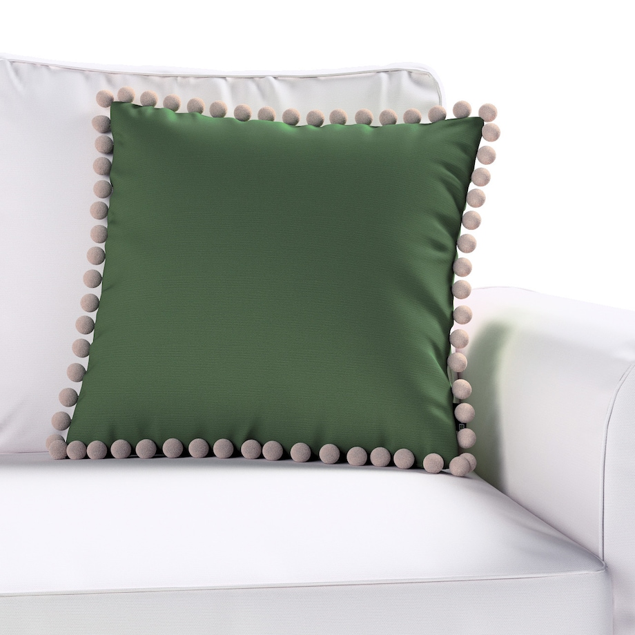 Poszewka Wera na poduszkę 45x45 forest green (zielony)