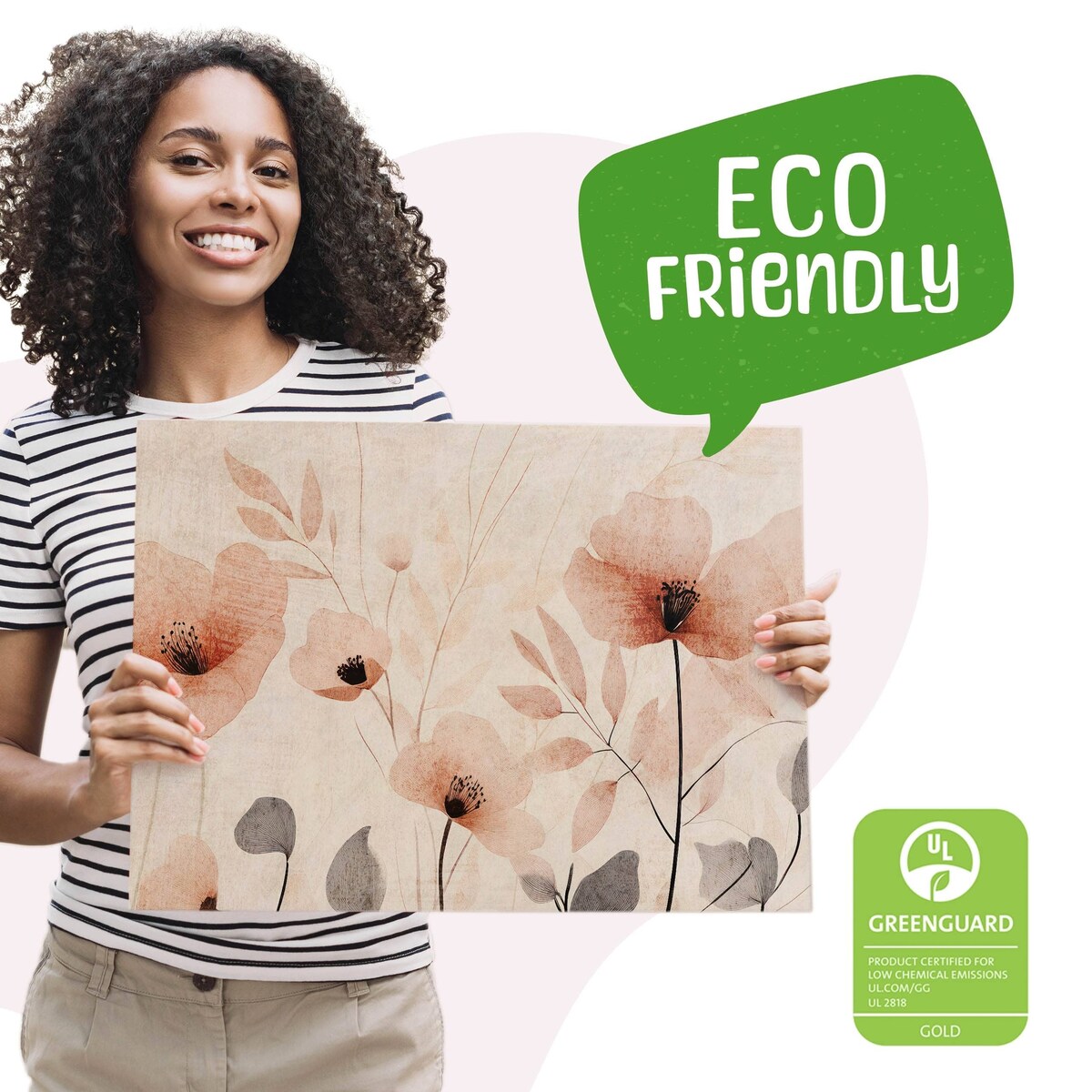 Obraz Canvas Do Salonu Sypialni Czerwone Maki Kwiaty Polne Vintage 120x80cm