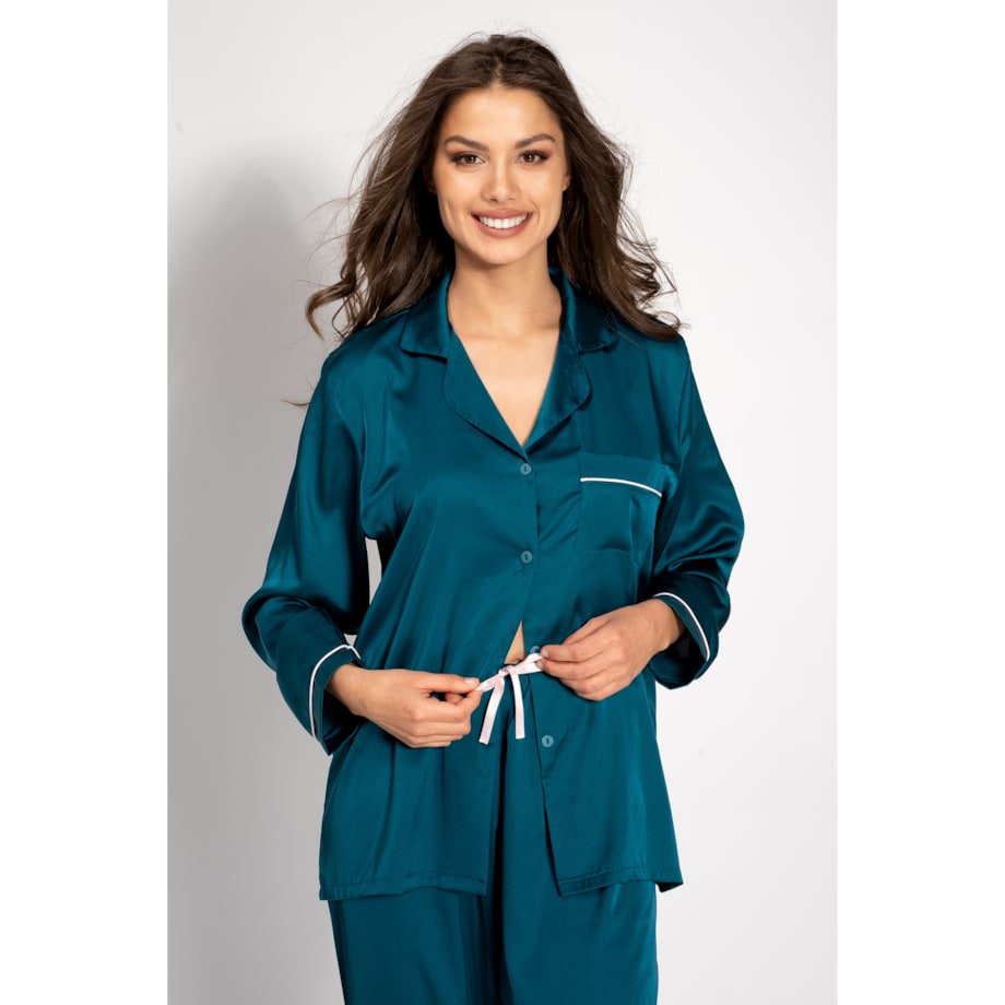 Piżama Eternity Emerald, L