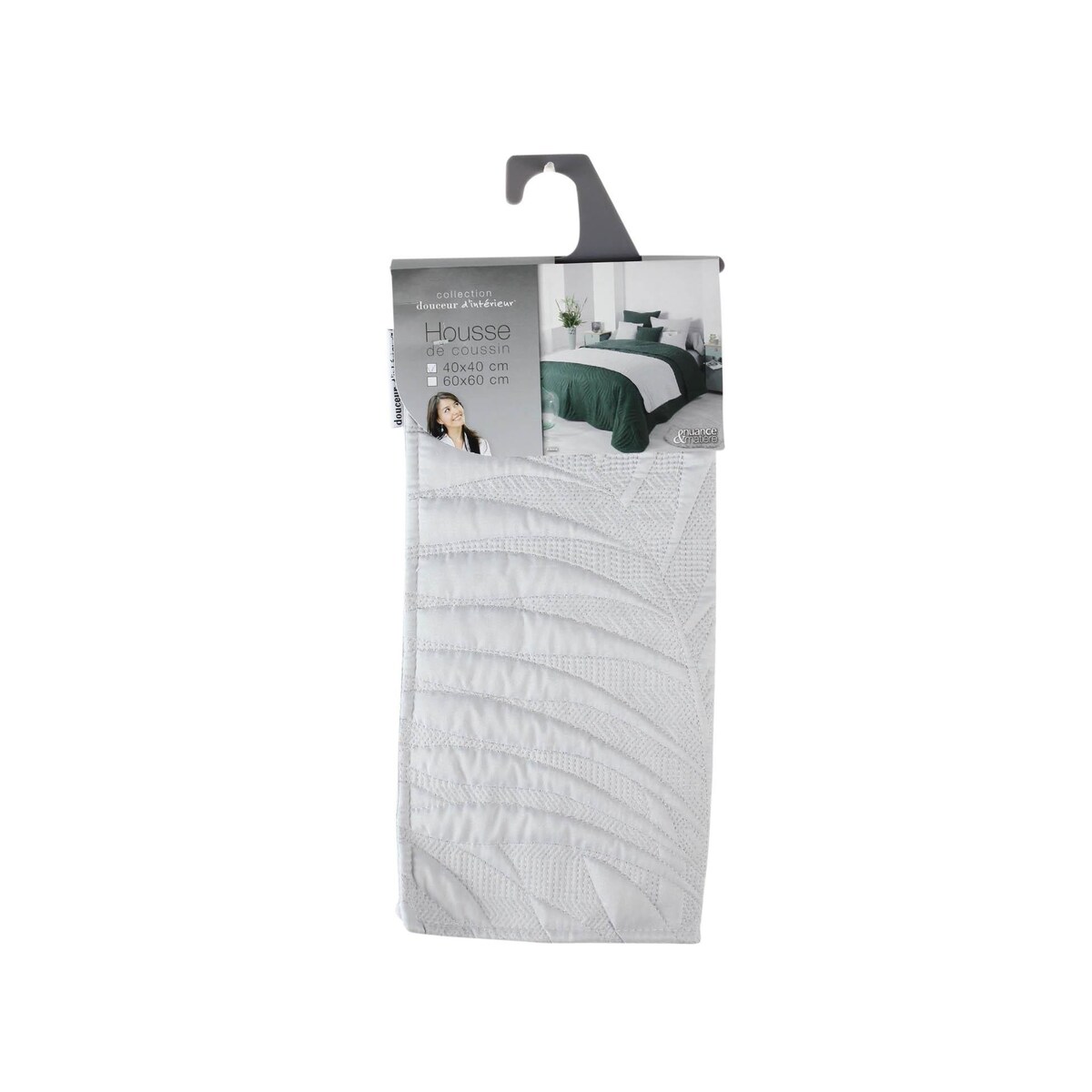 Poszewka na poduszkę ALESIA, 40 x 40 cm