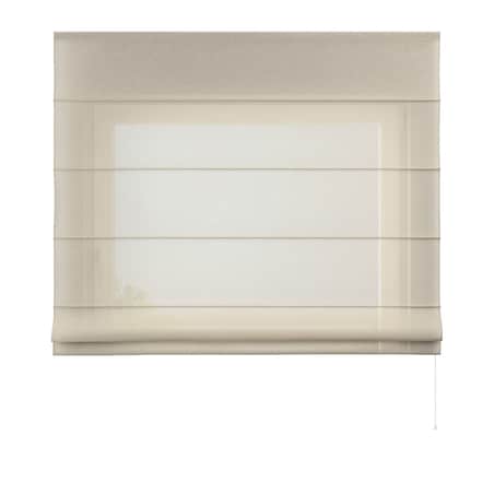 Roleta rzymska Capri 120x150 prześwitujący beżowy