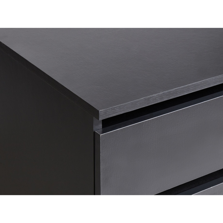 Szafka łazienkowa TERESINA 80 cm Czarny