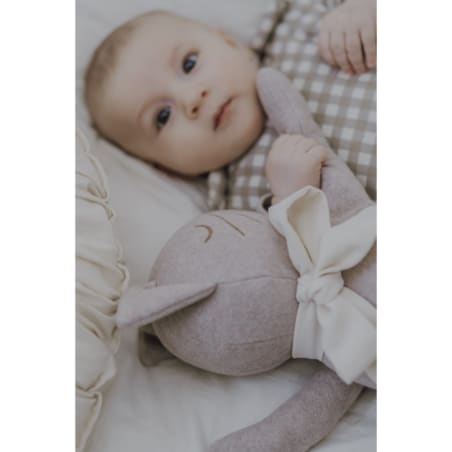 Przytulanka z bawełny organicznej kotek