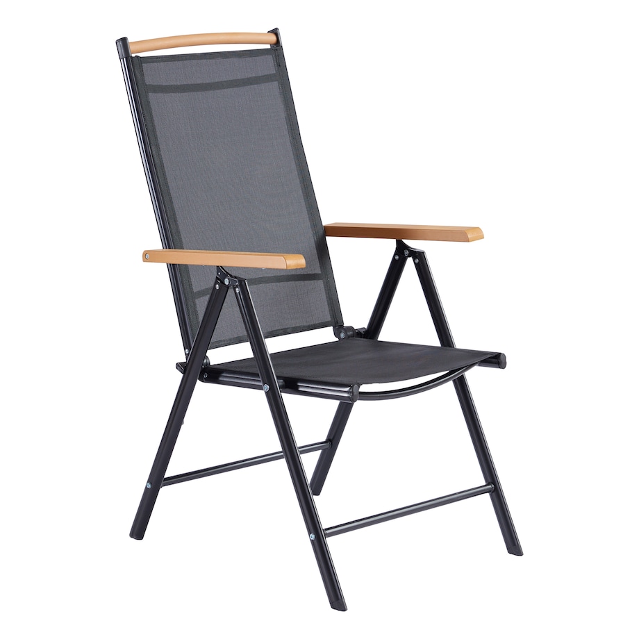 ZESTAW MEBLI OGRODOWYCH IZZY DLA 4 OSÓB Z ALUMINOWĄ RAMĄ