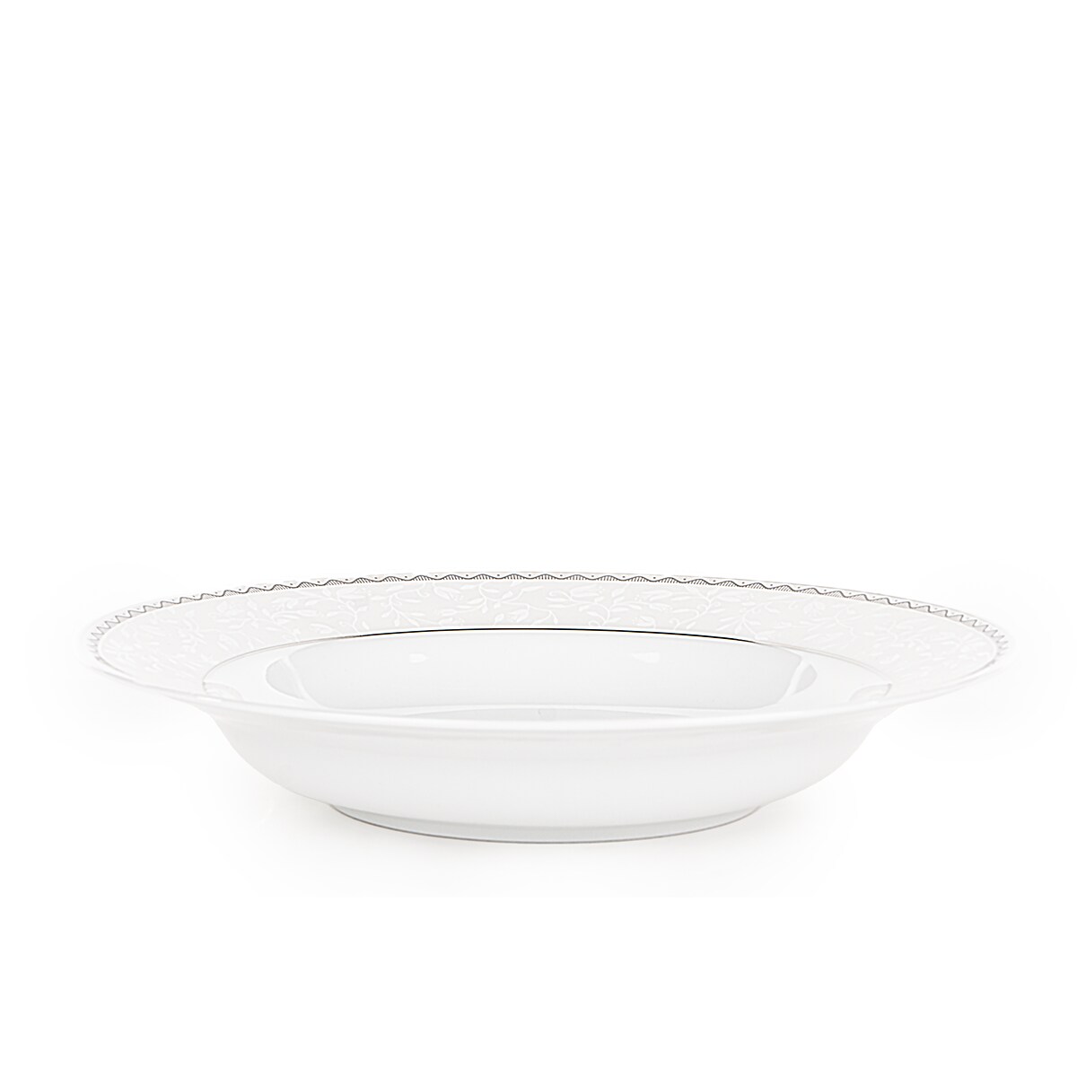 Zestaw obiadowy 6os. (18 el.) AMELIA PLATYNA