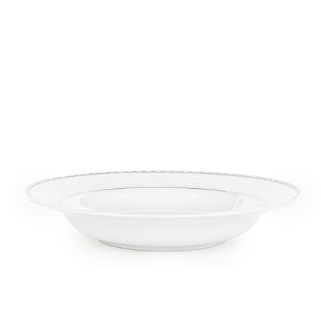 Zestaw obiadowy 6os. (18 el.) AMELIA PLATYNA