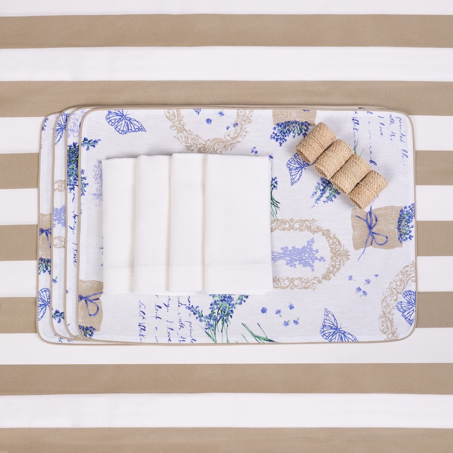 Podkładki dwustronne Lavender & Mirha