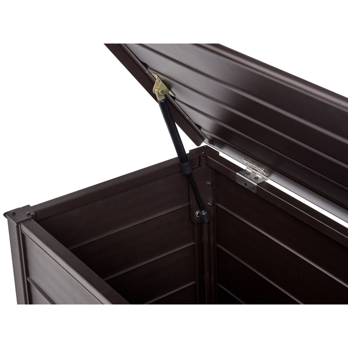 Skrzynia do przechowywania Ciemnobrązowy CAMPALTO