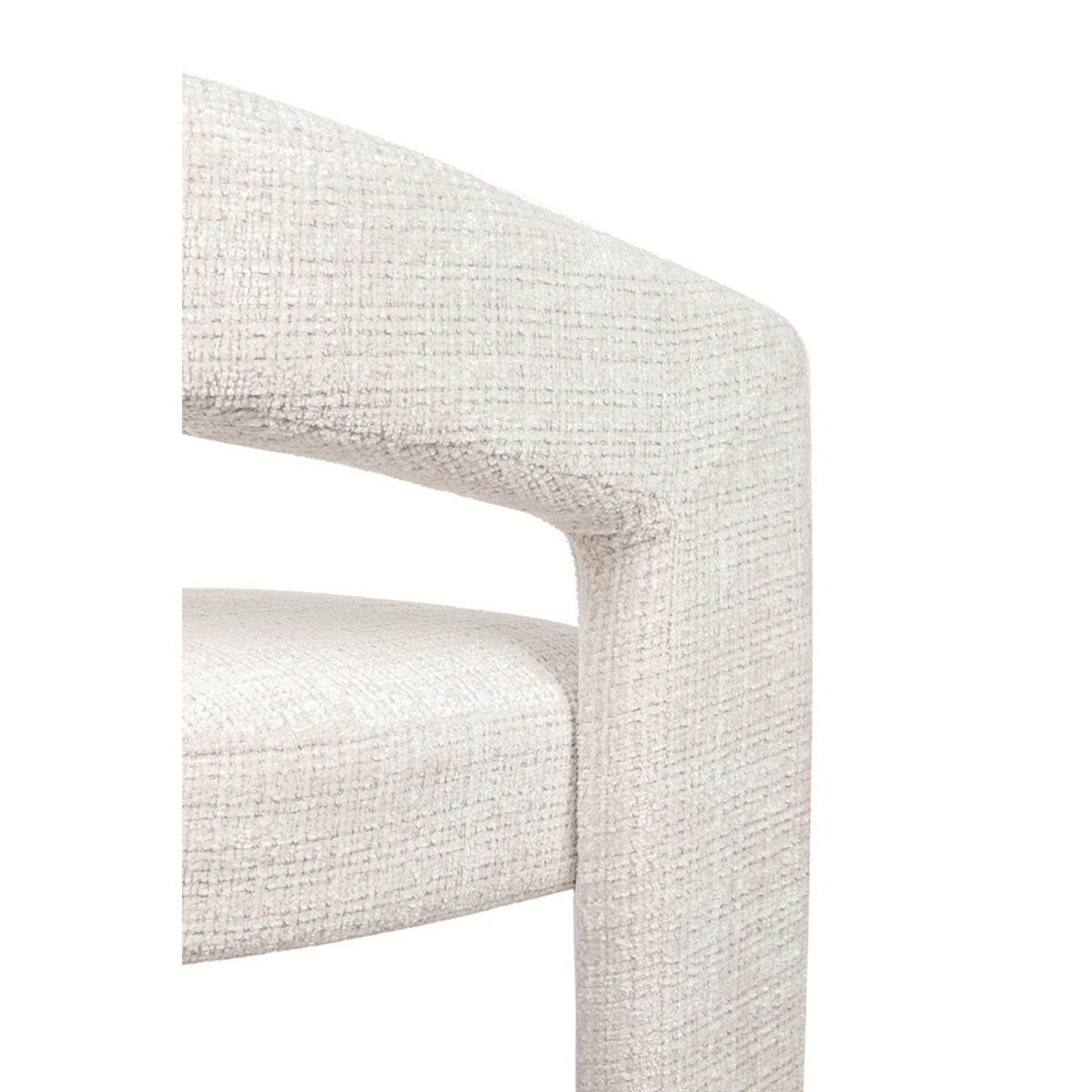 Krzesło barowe LOGAN białe