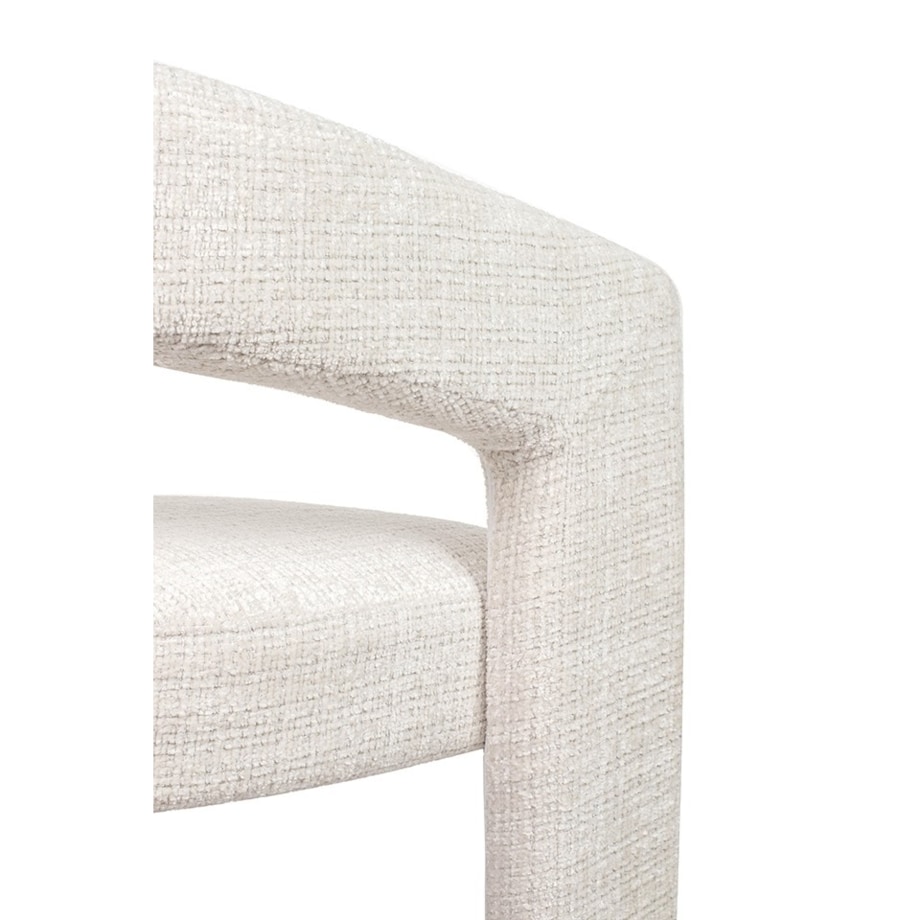 Krzesło barowe LOGAN białe