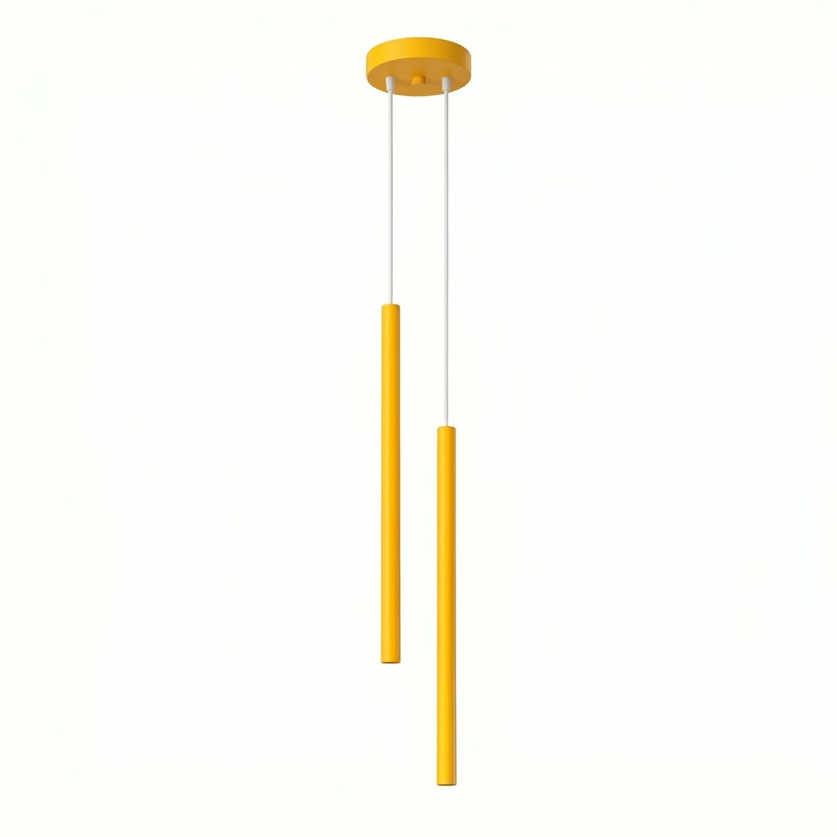 Lampa wisząca PASTELO 2 żółta