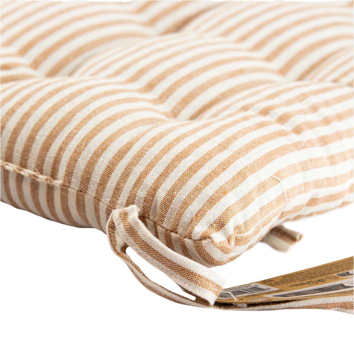 Poduszka Na Krzesło Ogrodowe Do Domu Na Taras 40X40 Cm Jasnobrązowe