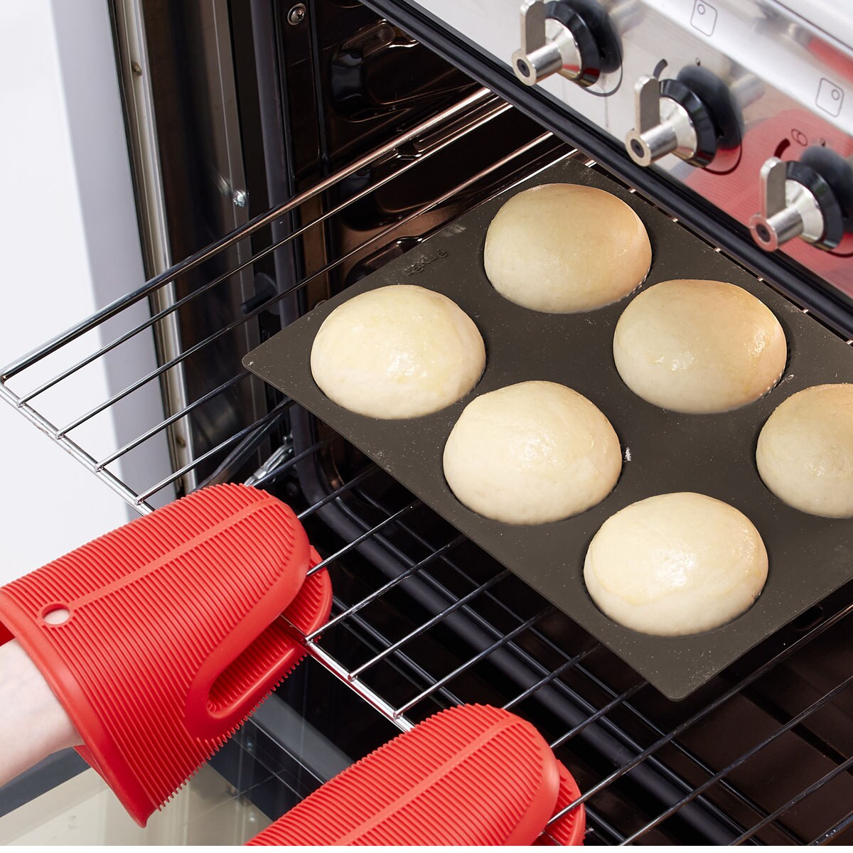 Forma do bułek - perforowana / Lekue