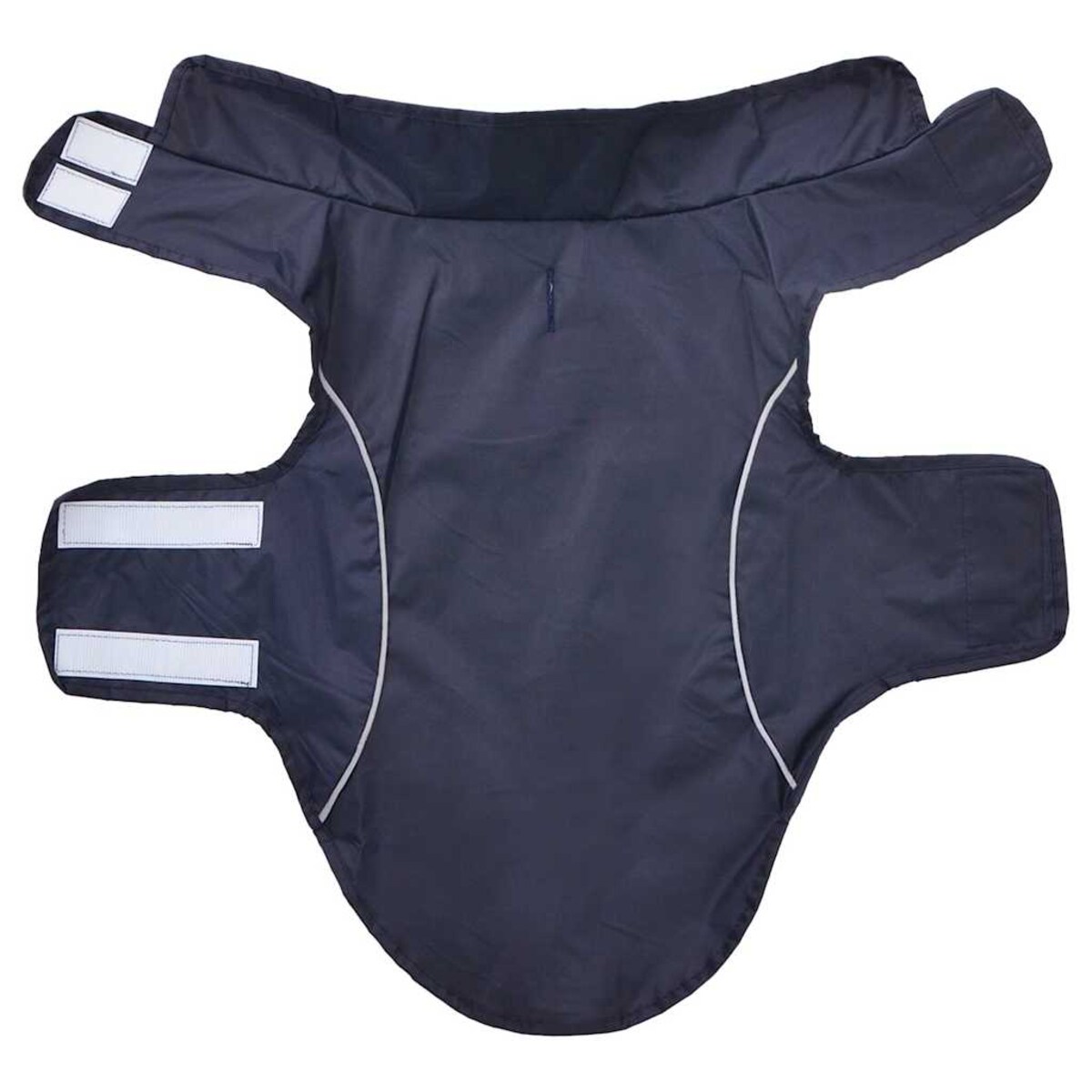 vidaXL Płaszcz przeciwdeszczowy dla psa z odblaskowymi paskami