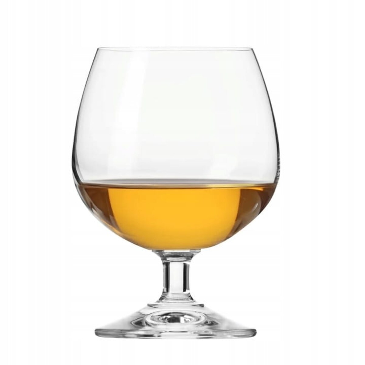 Kieliszki KROSNO Servo Line do koniaku brandy 6szt 230ml koniakówki