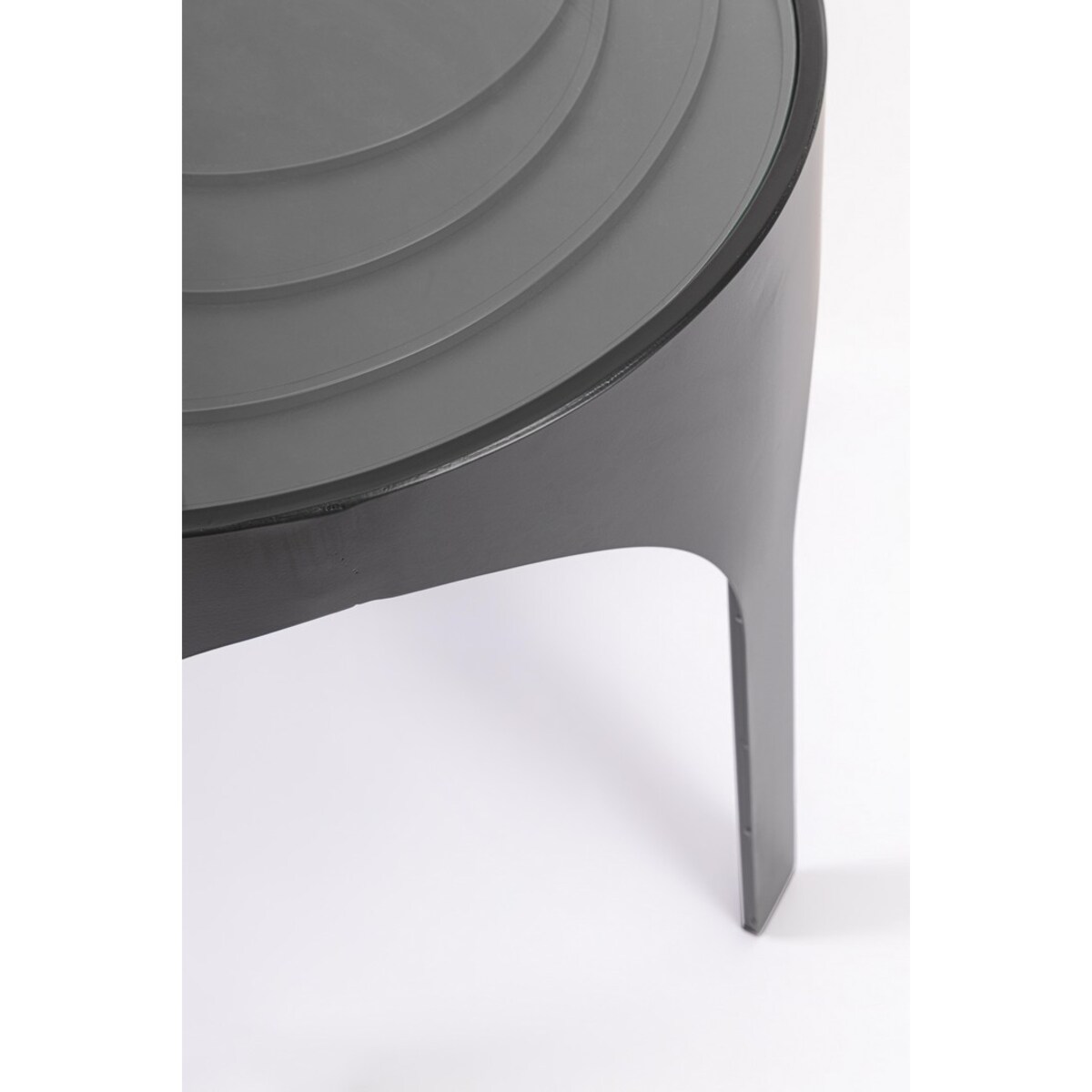 BIZZOTTO stolik kawowy ARCHIE 50 czarny