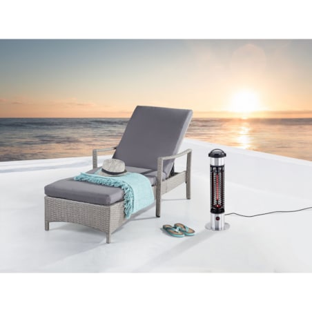 Elektryczny promiennik ogrodowy mały VEZUVIO